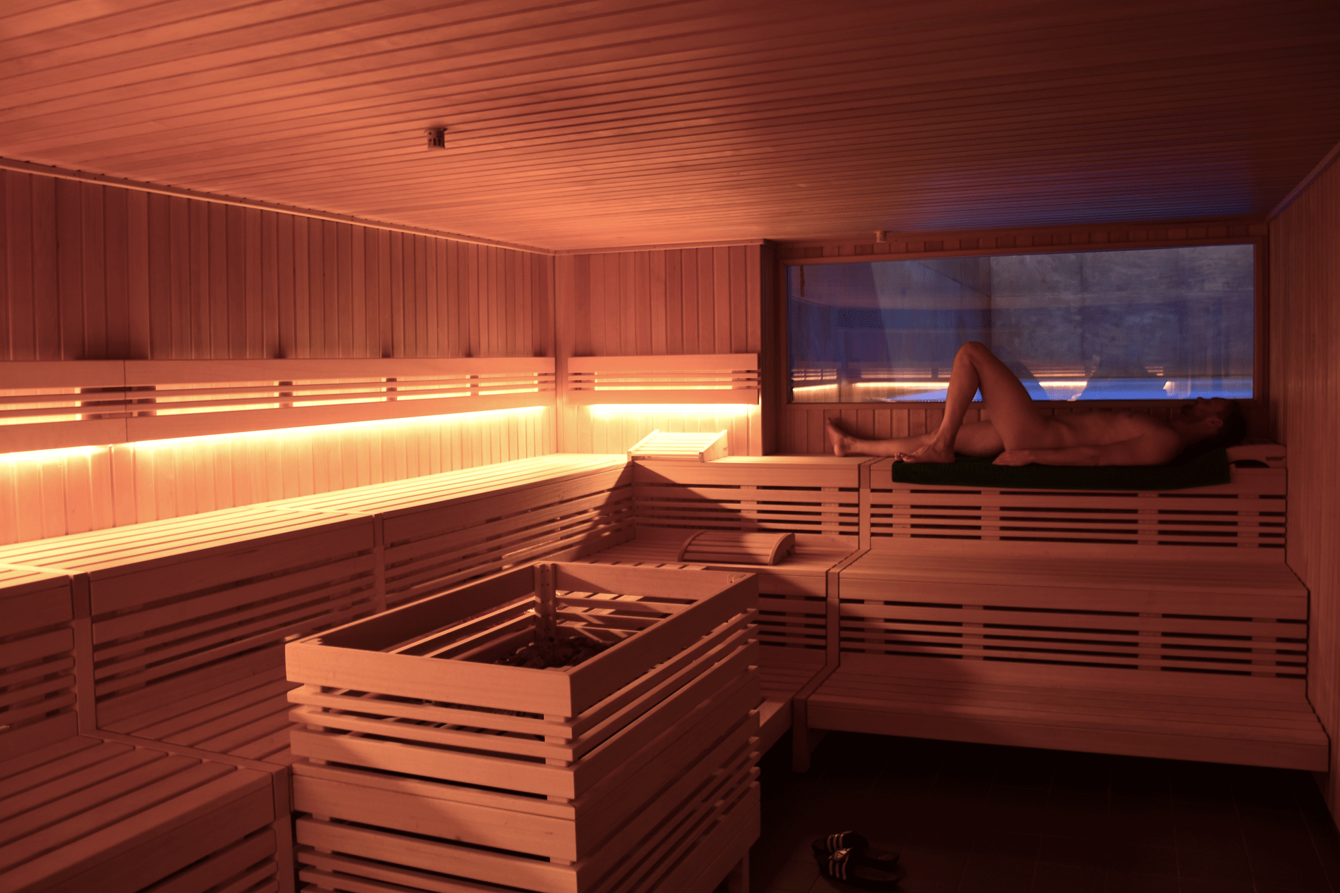 Essen sauna club in 