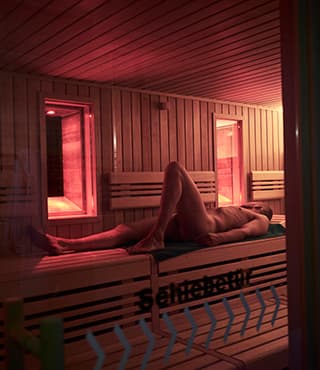 Sex in the sauna in Essen