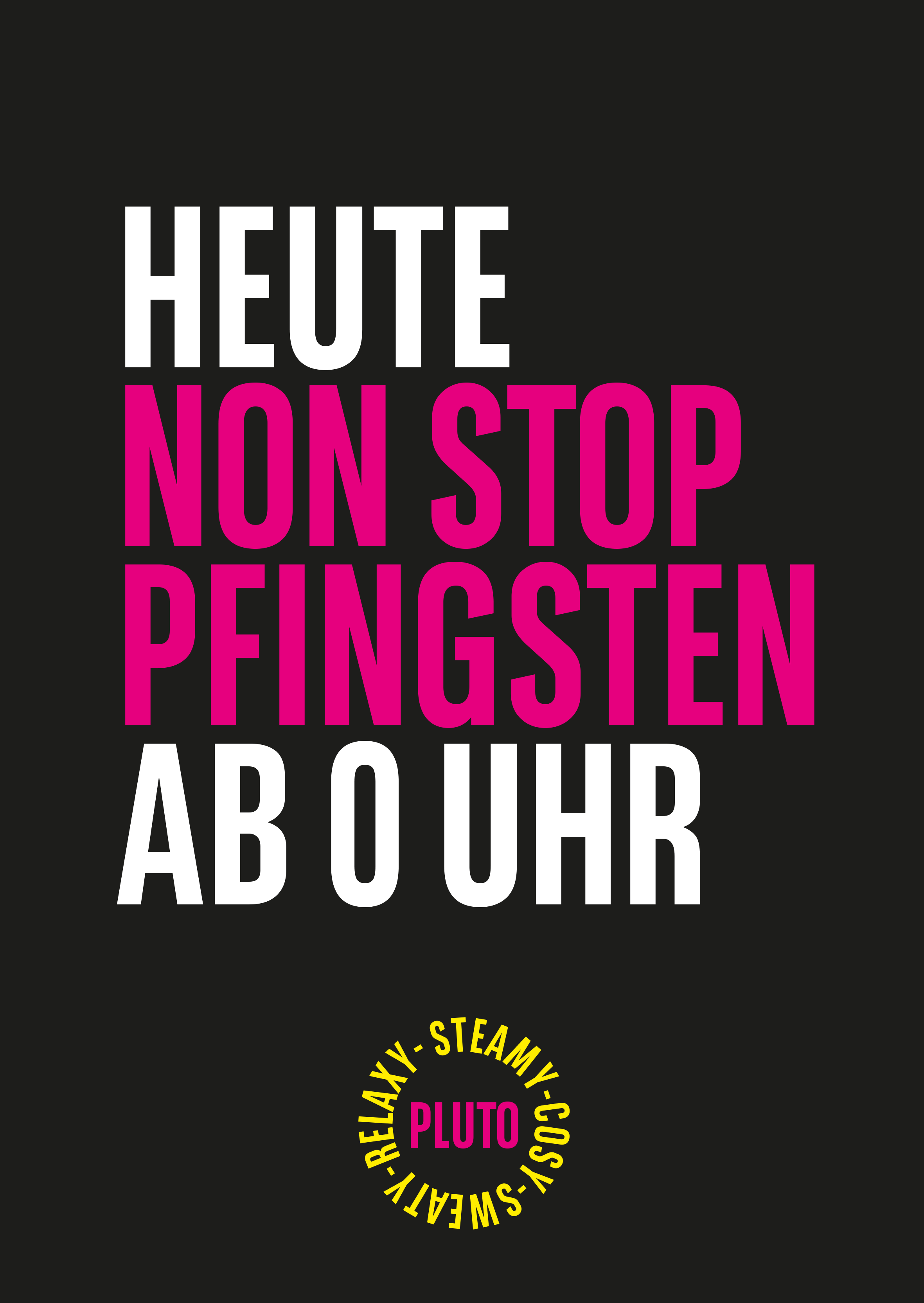 Heute NonStopPfingsten A4