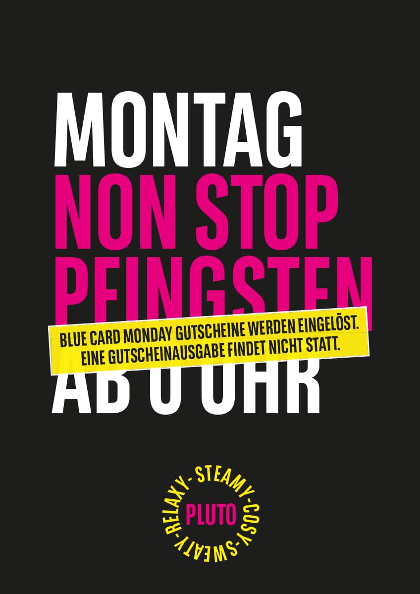 Heute NonStopPfingsten A4