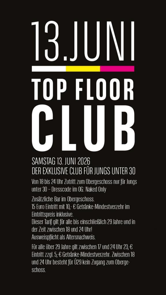 youngSTARS XXL Top Floor Club