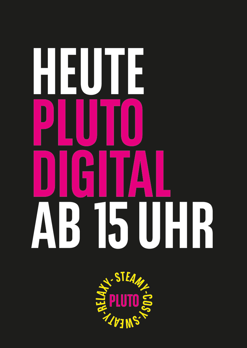 Heute PLUTO Digital A4